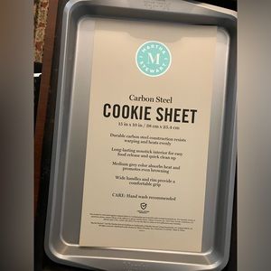 Martha Stewart Cookie Sheet